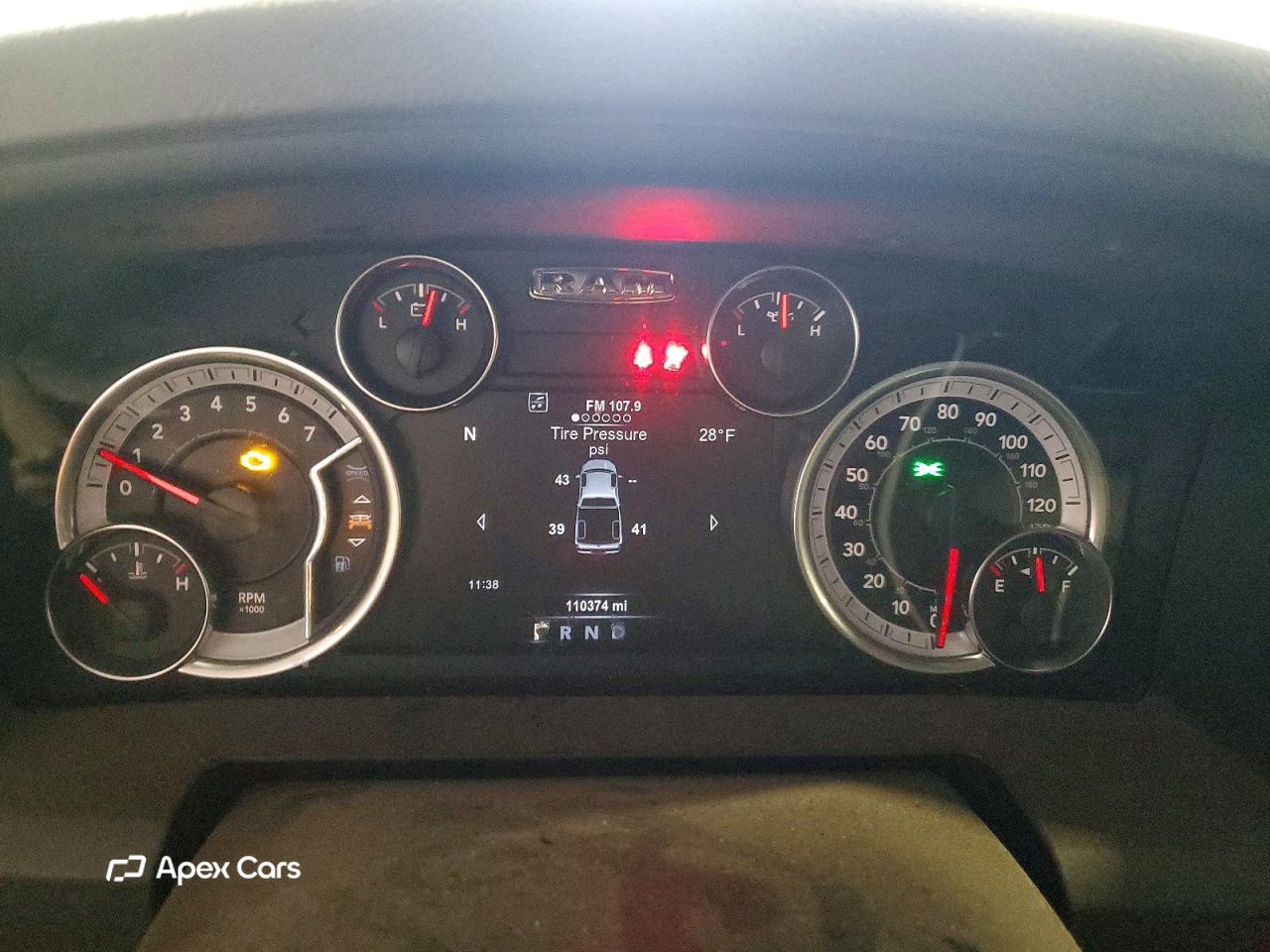 RAM 1500 2018