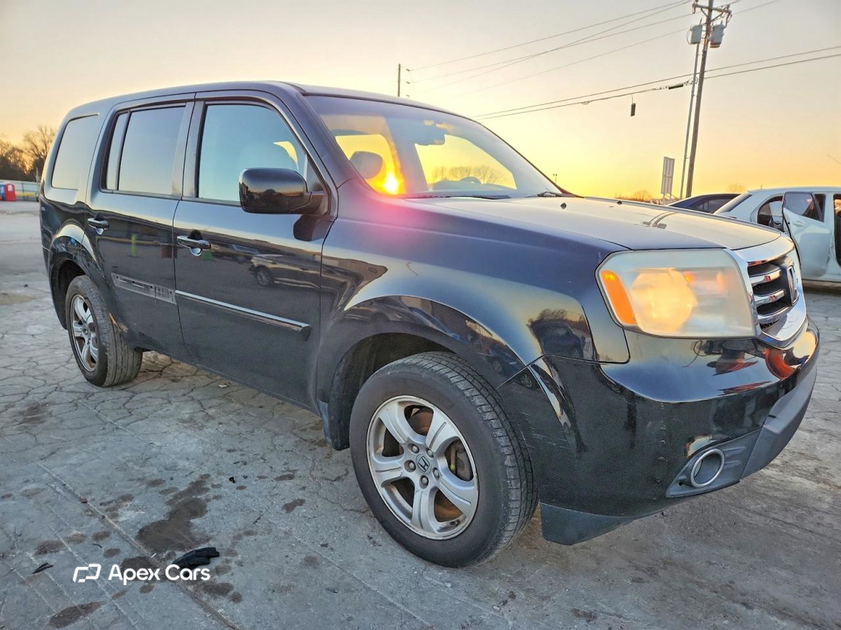 Honda Pilot 2012