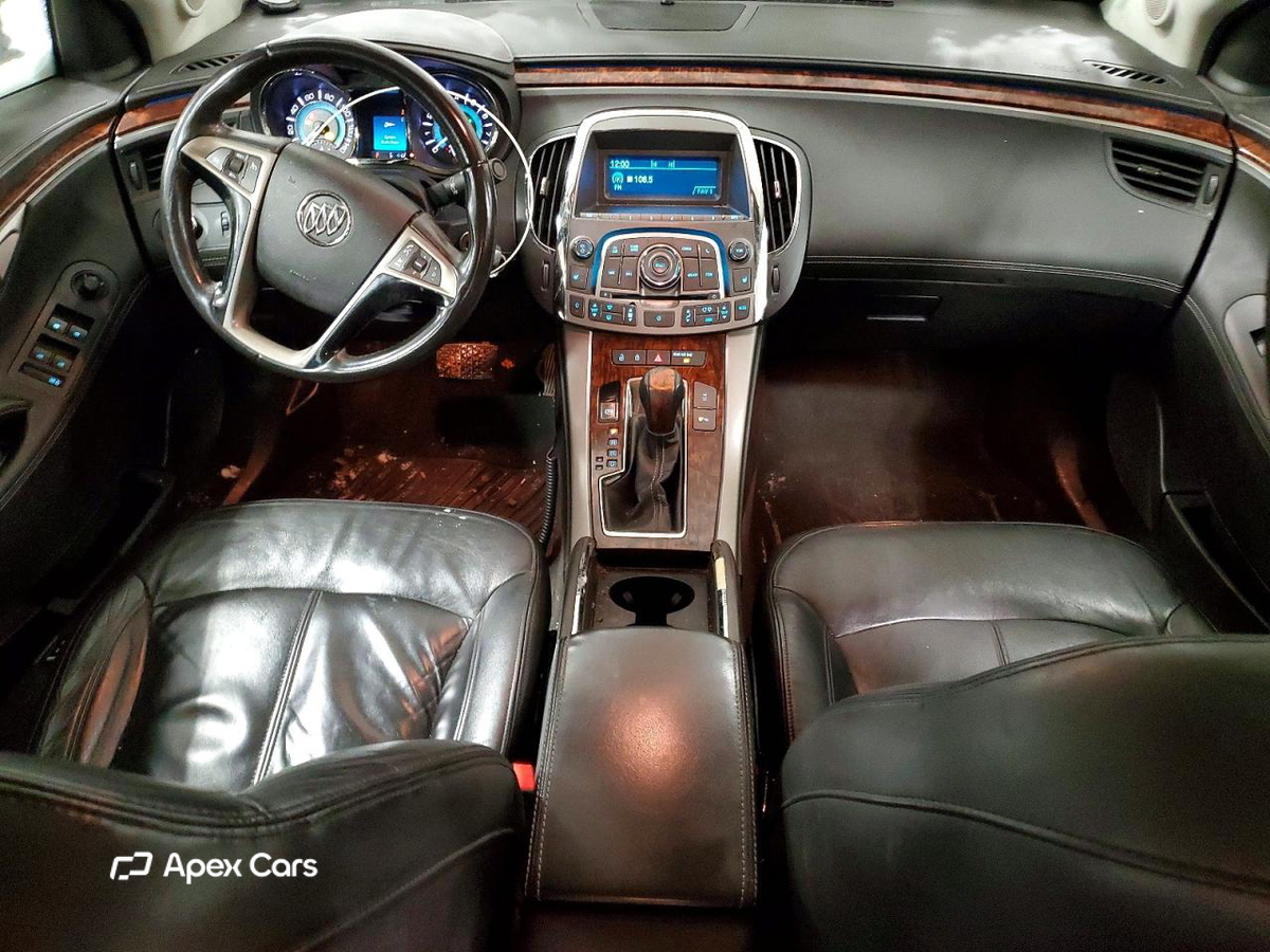 Buick LaCrosse 2012