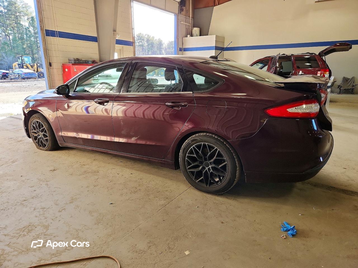 Ford Fusion 2013