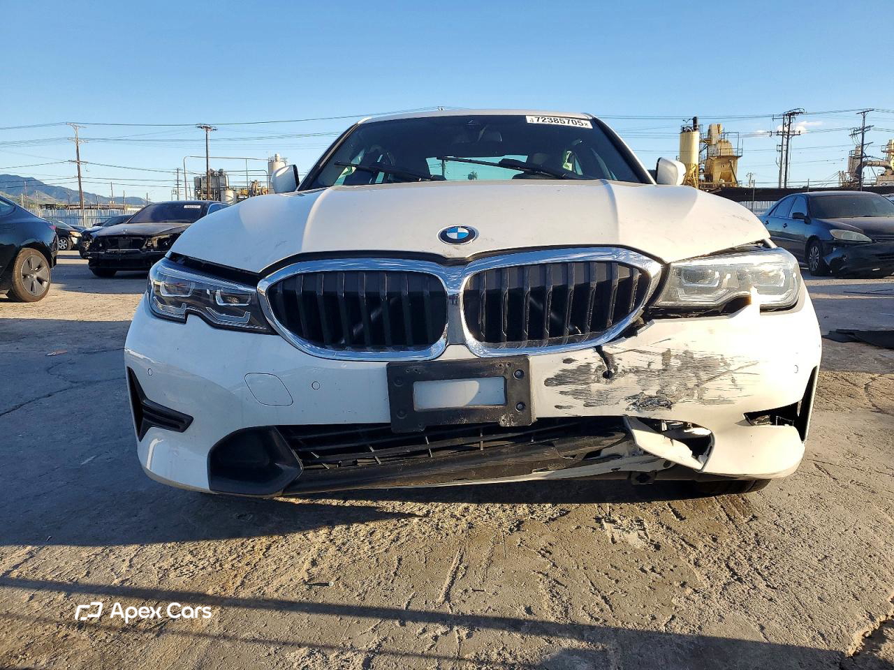 BMW Series 3 2022