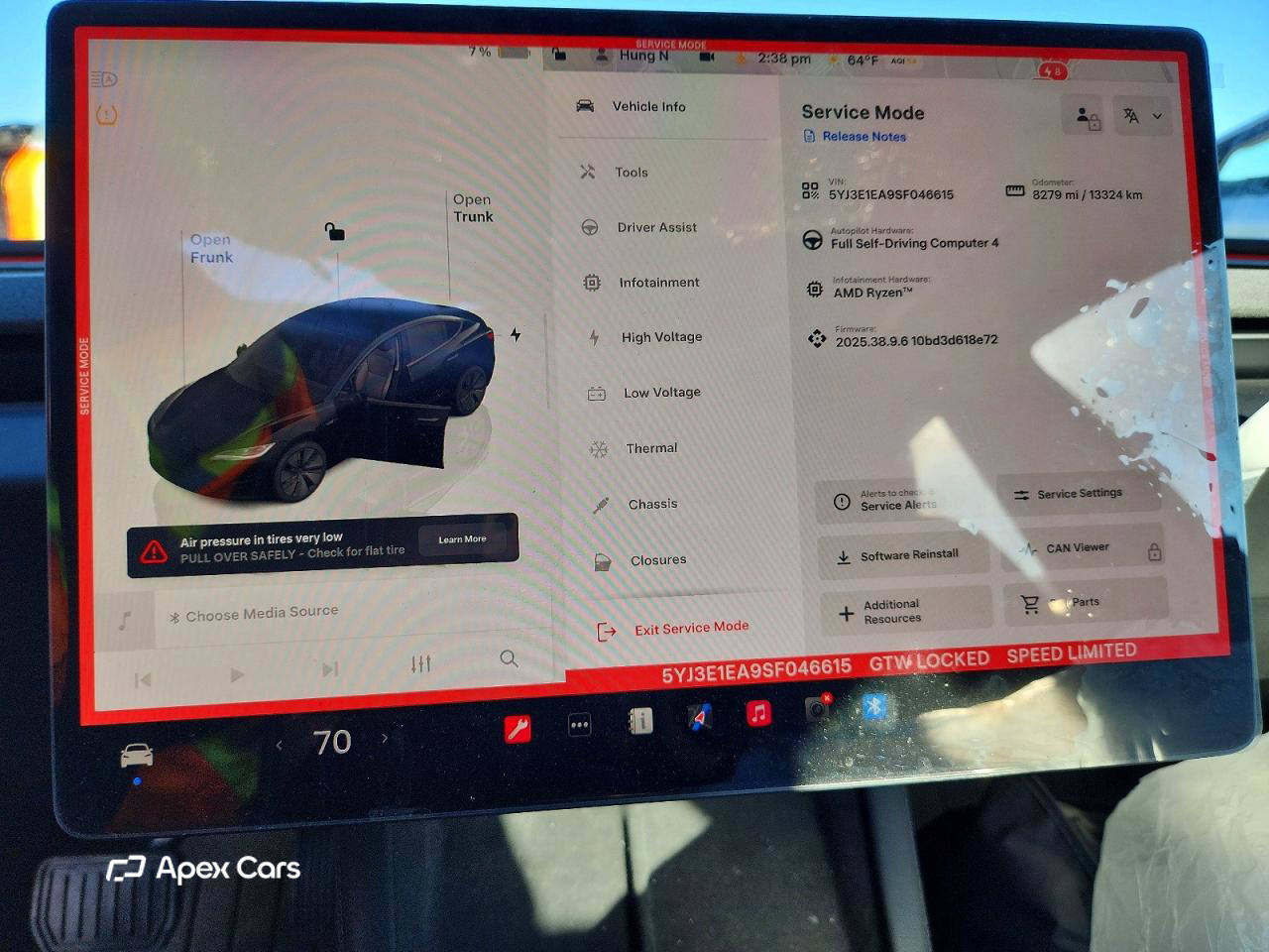 Tesla Model 3 2025