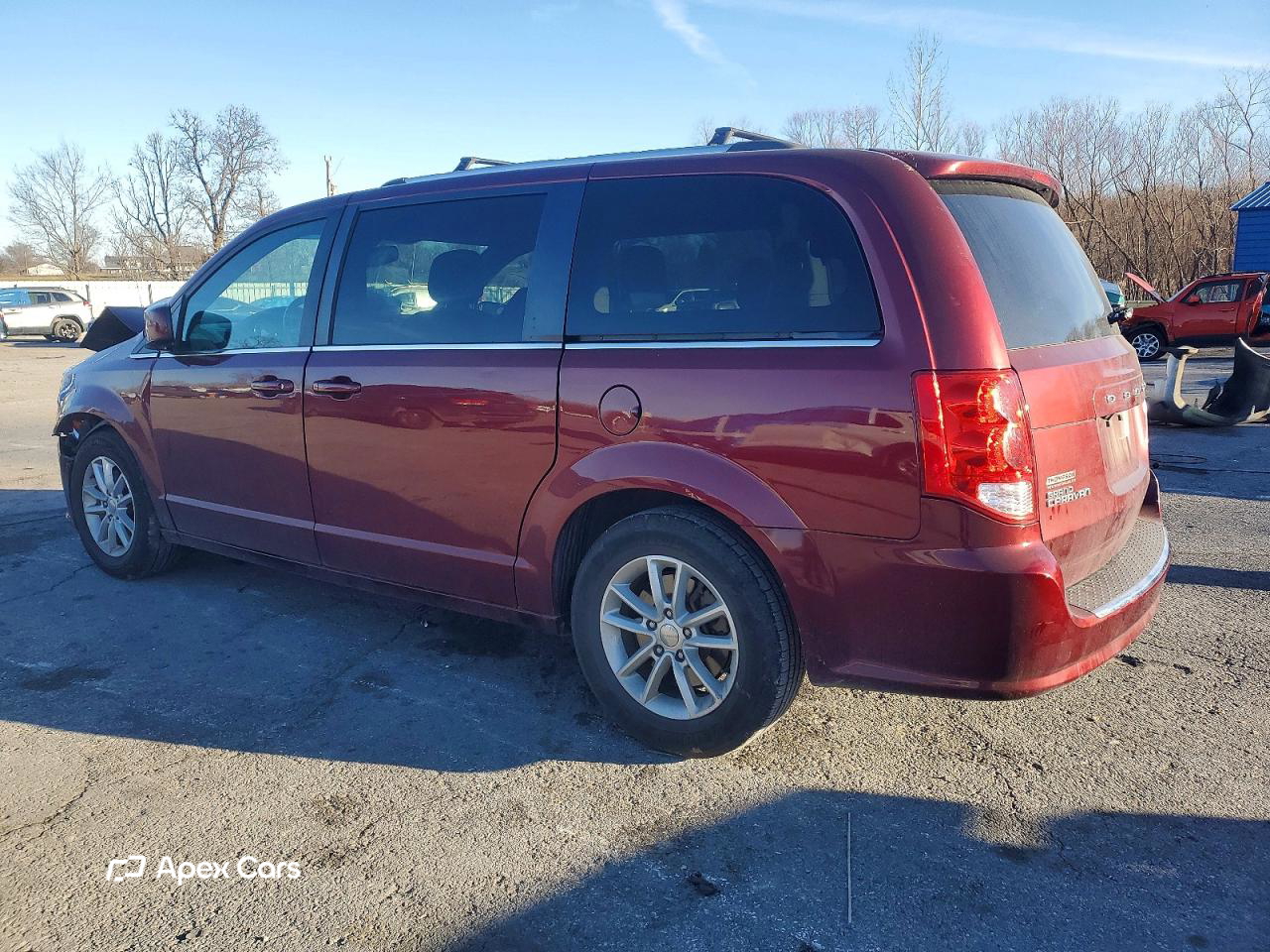 Dodge Caravan 2019
