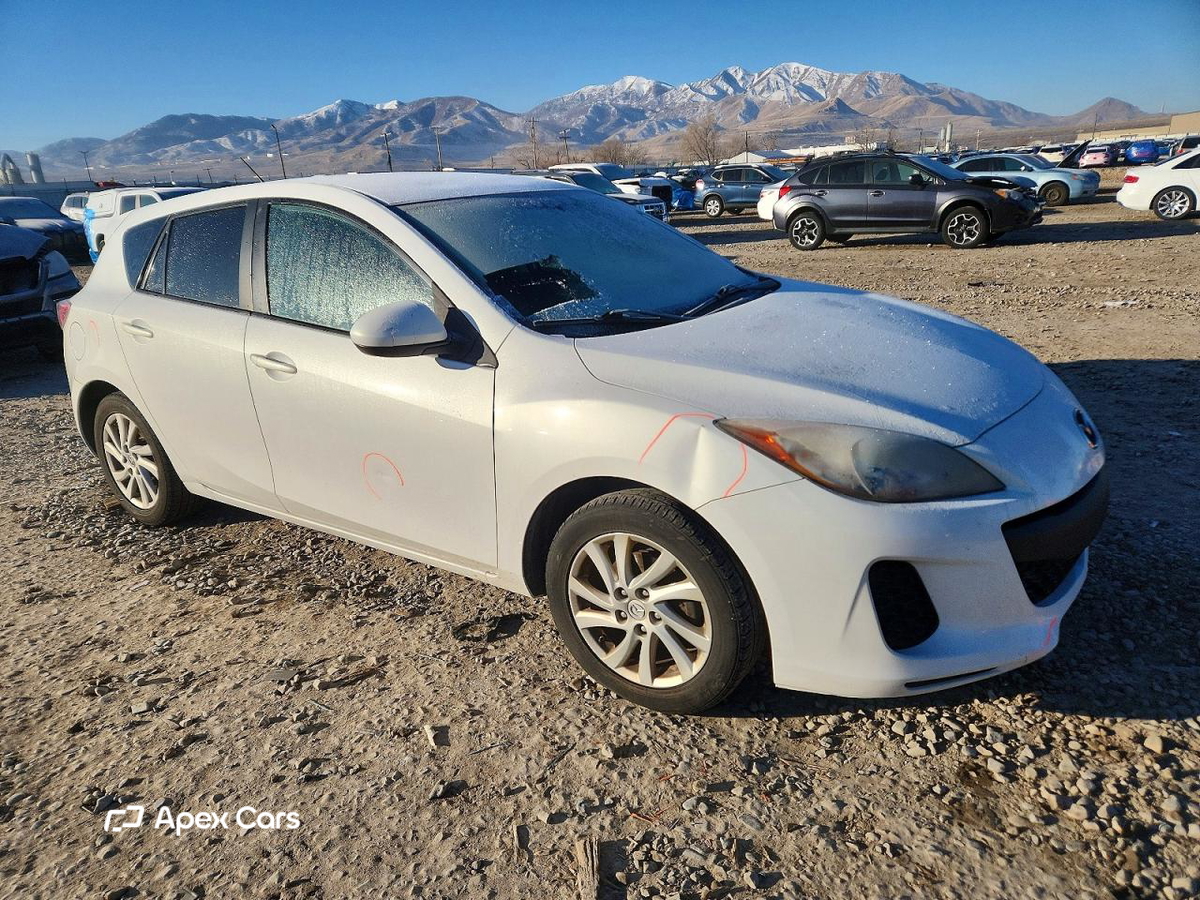 Mazda 3 2012