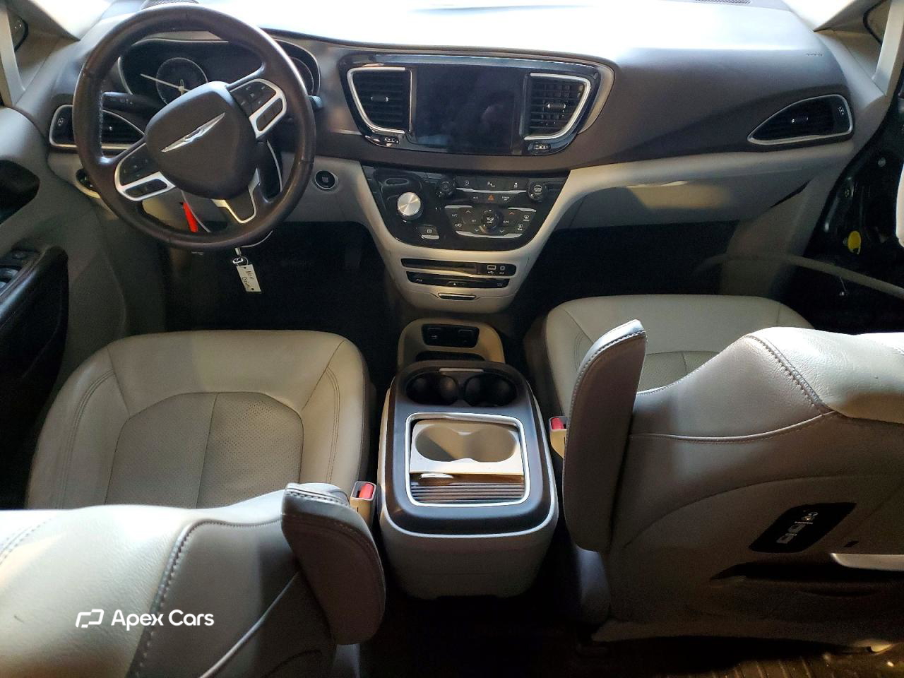 Chrysler Pacifica 2018
