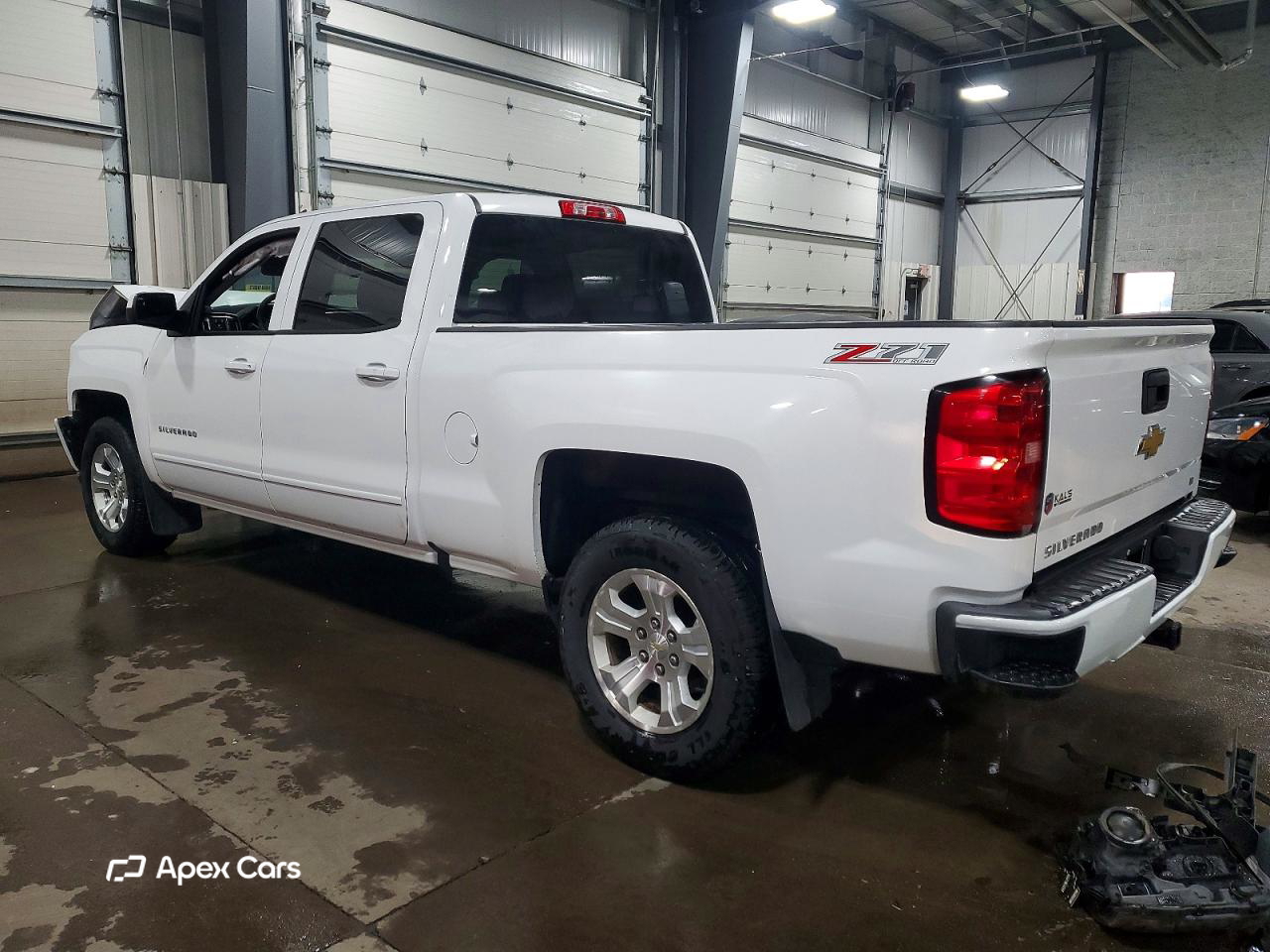 Chevrolet Silverado 2016