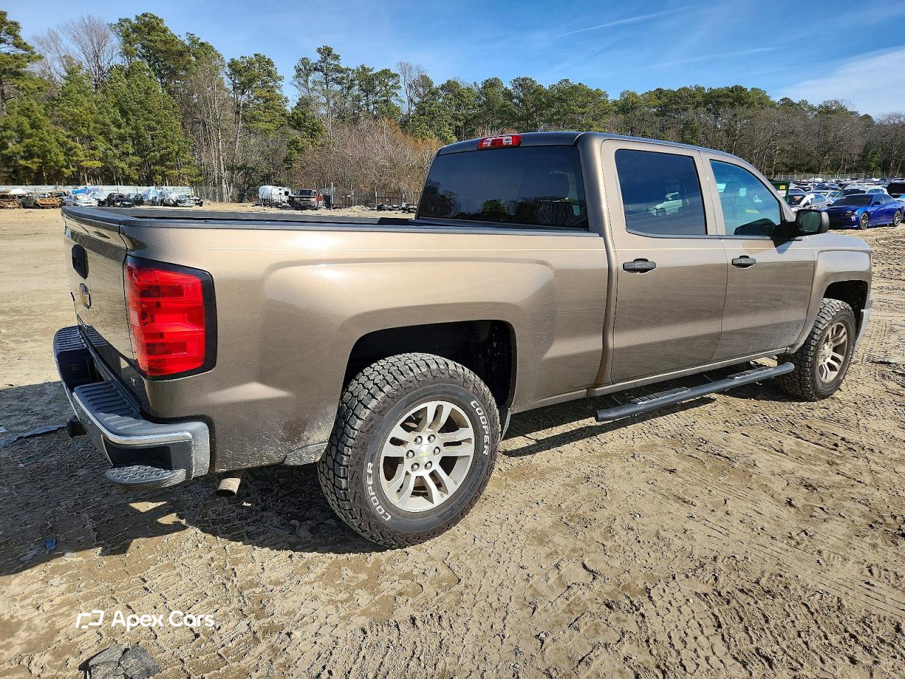 Chevrolet Silverado 2014