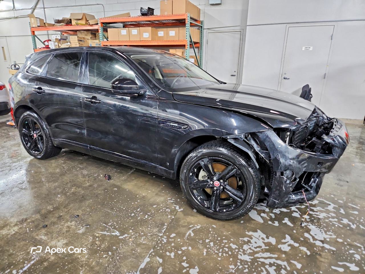 Jaguar F-Pace 2017