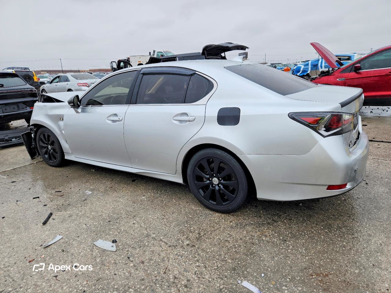 Lexus GS 2016
