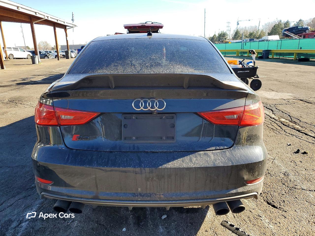 Audi S3 2015
