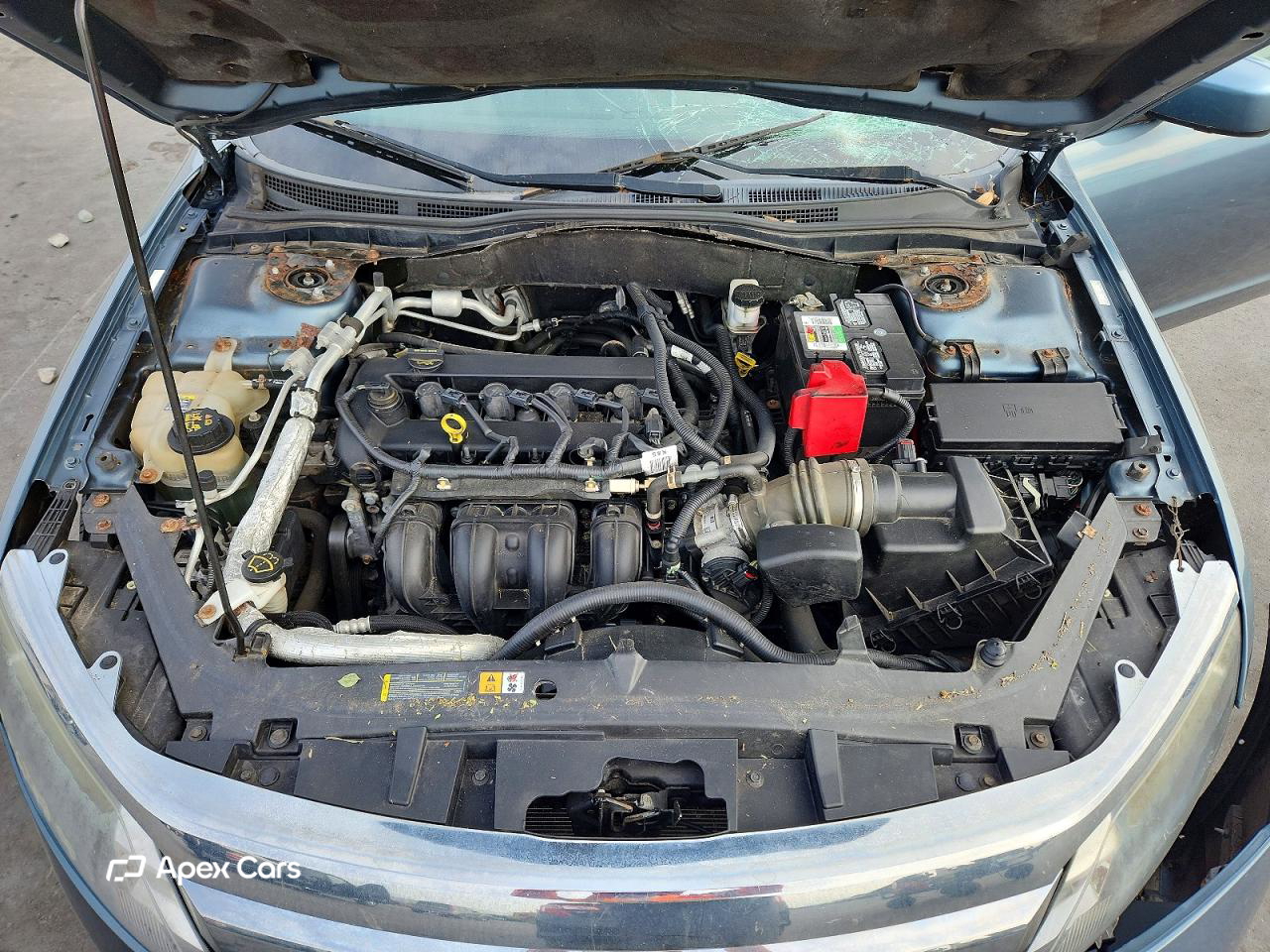 Ford Fusion 2012