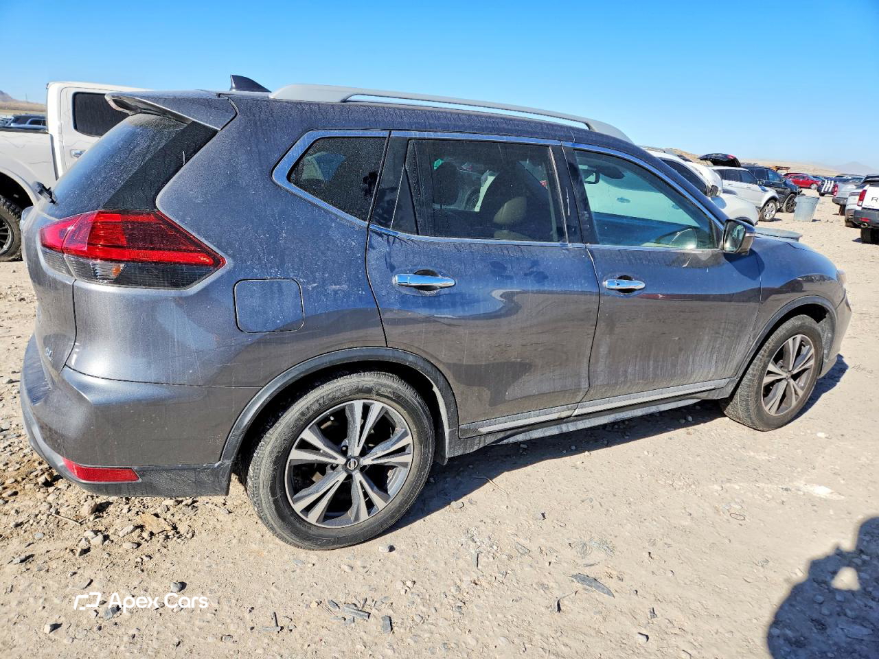 Nissan Rogue 2017