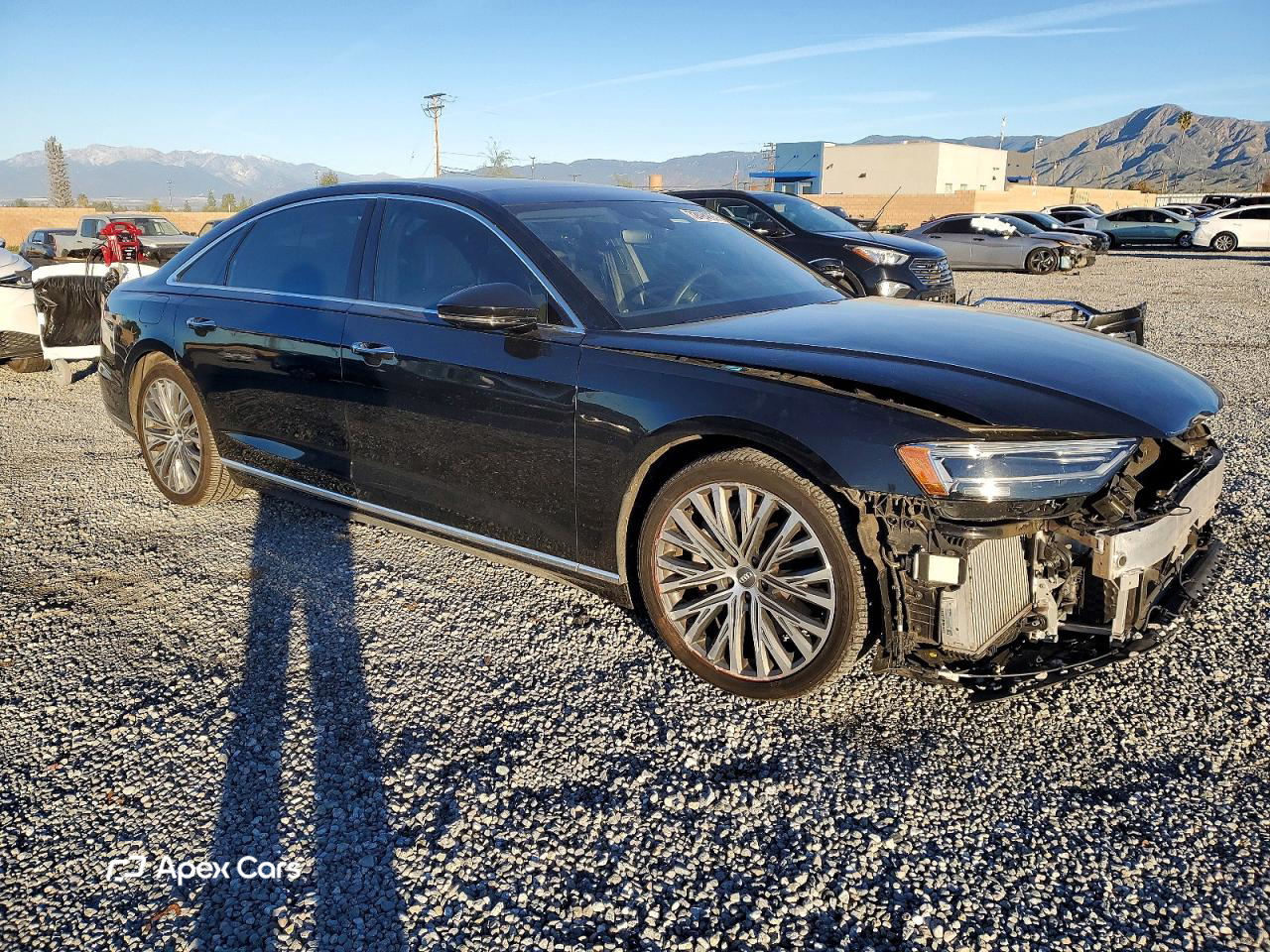 Audi A8 2019