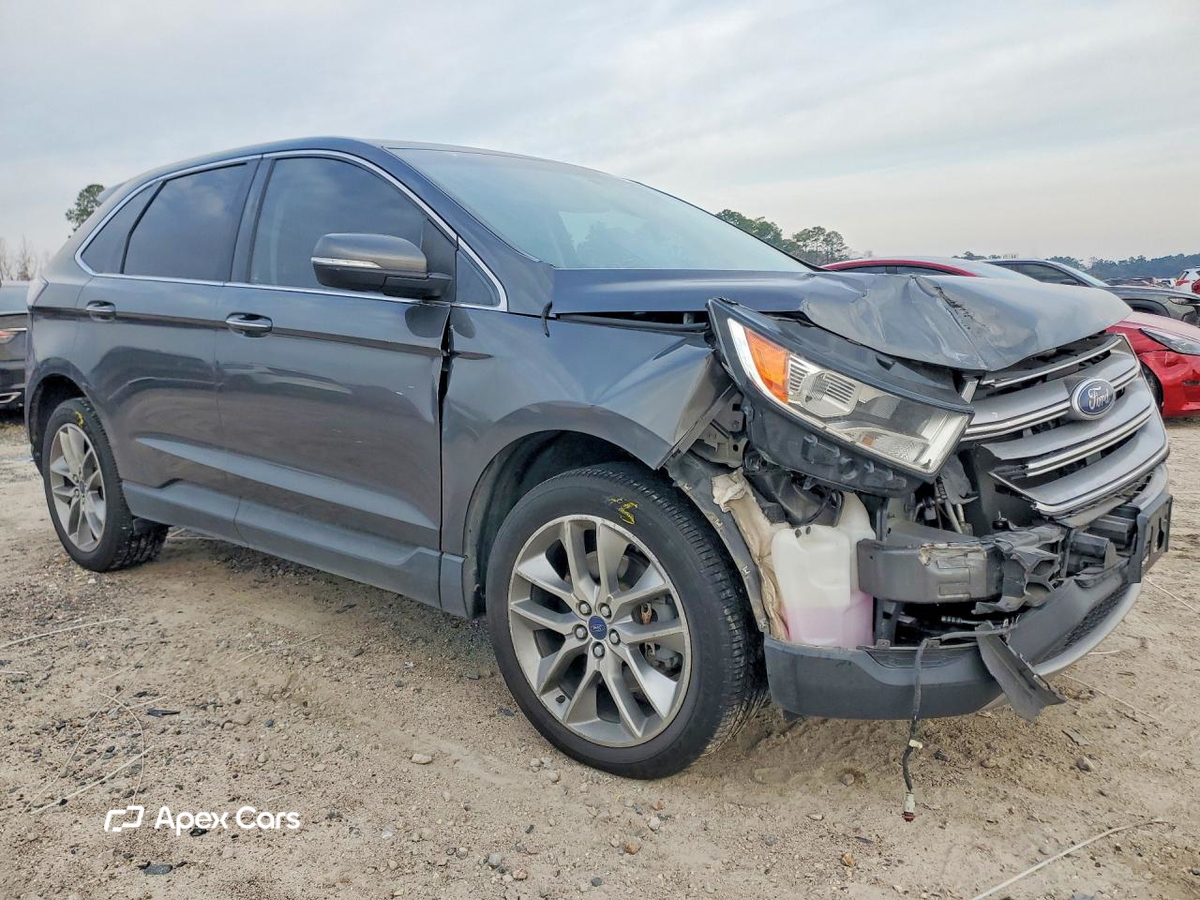 Ford Edge 2018