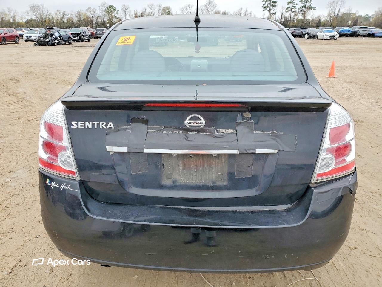 Nissan Sentra 2012