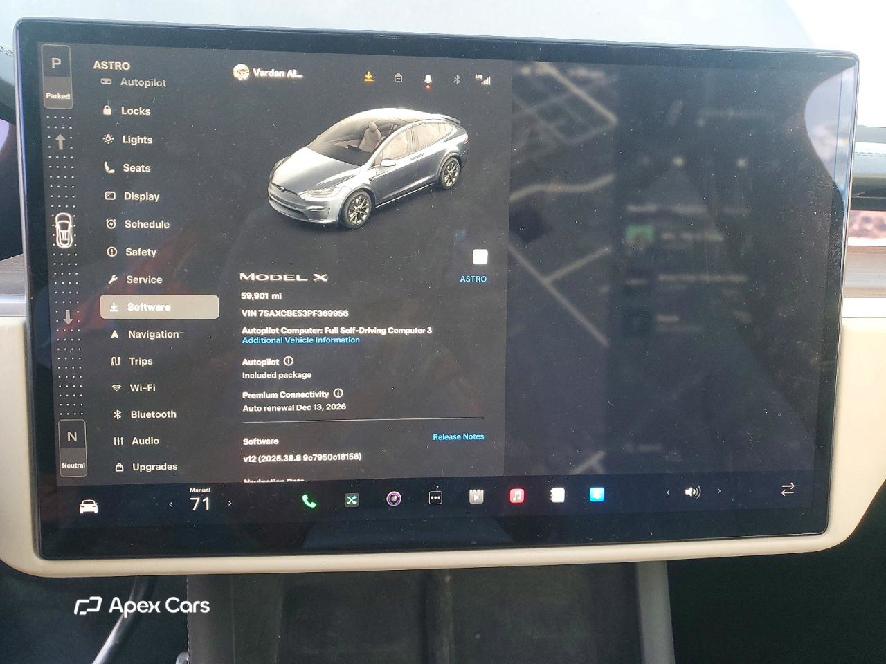 Tesla Model X 2023