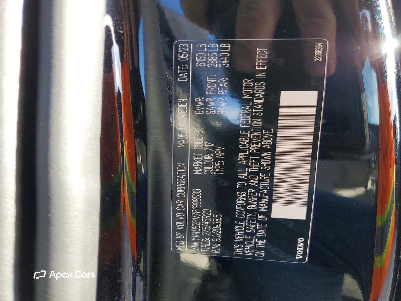 Volvo XC90 2023