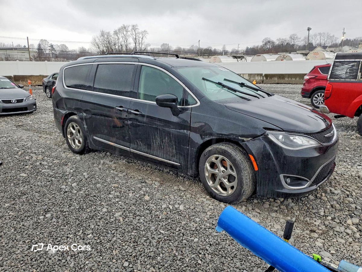 Chrysler Pacifica 2018