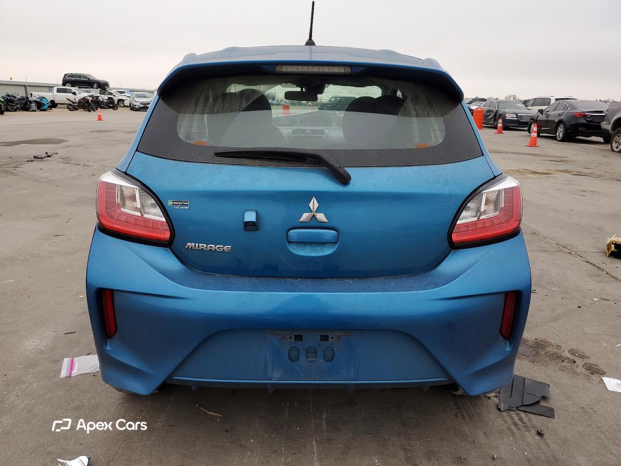 Mitsubishi Mirage 2021