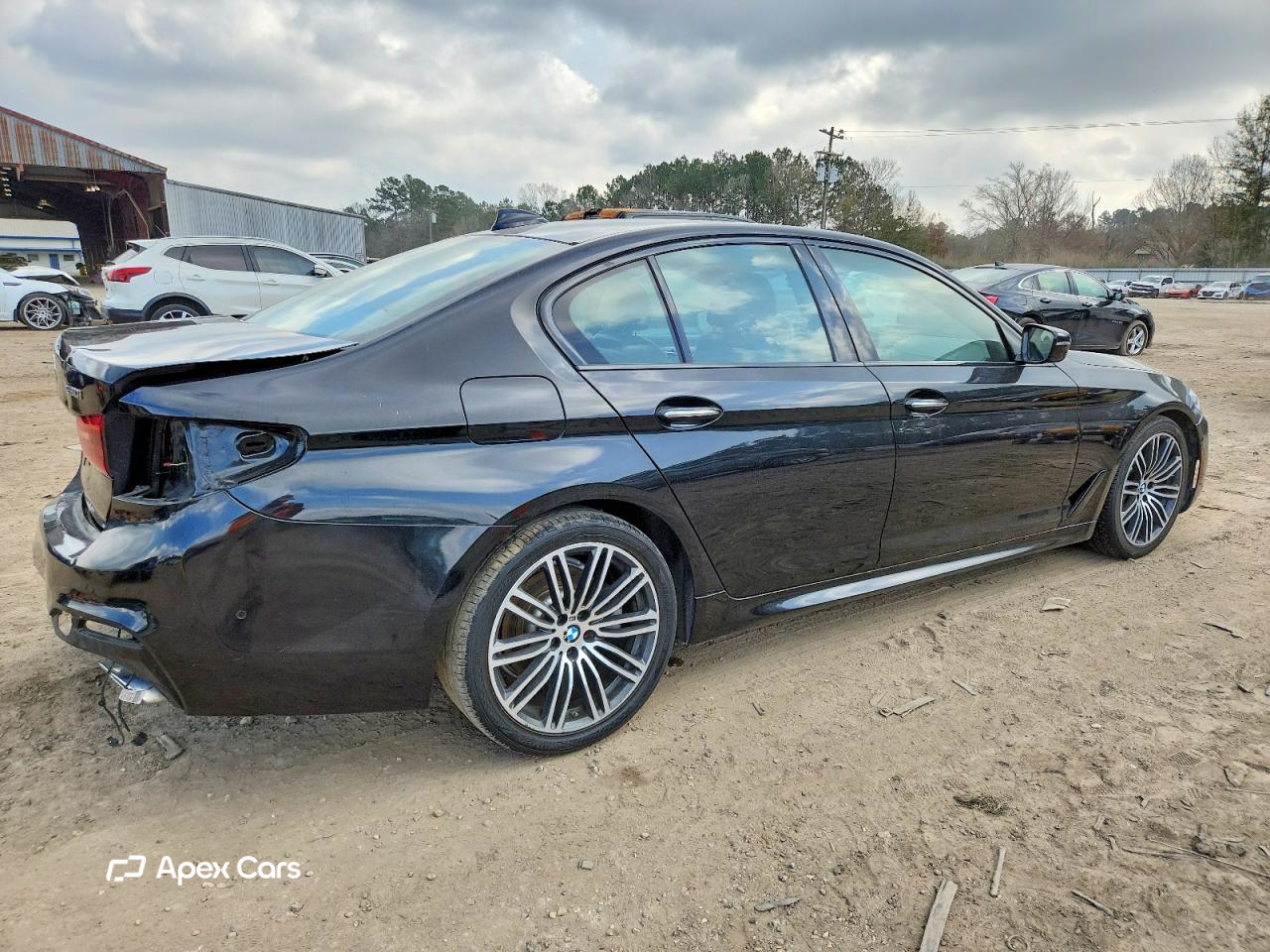 BMW Series 5 2018