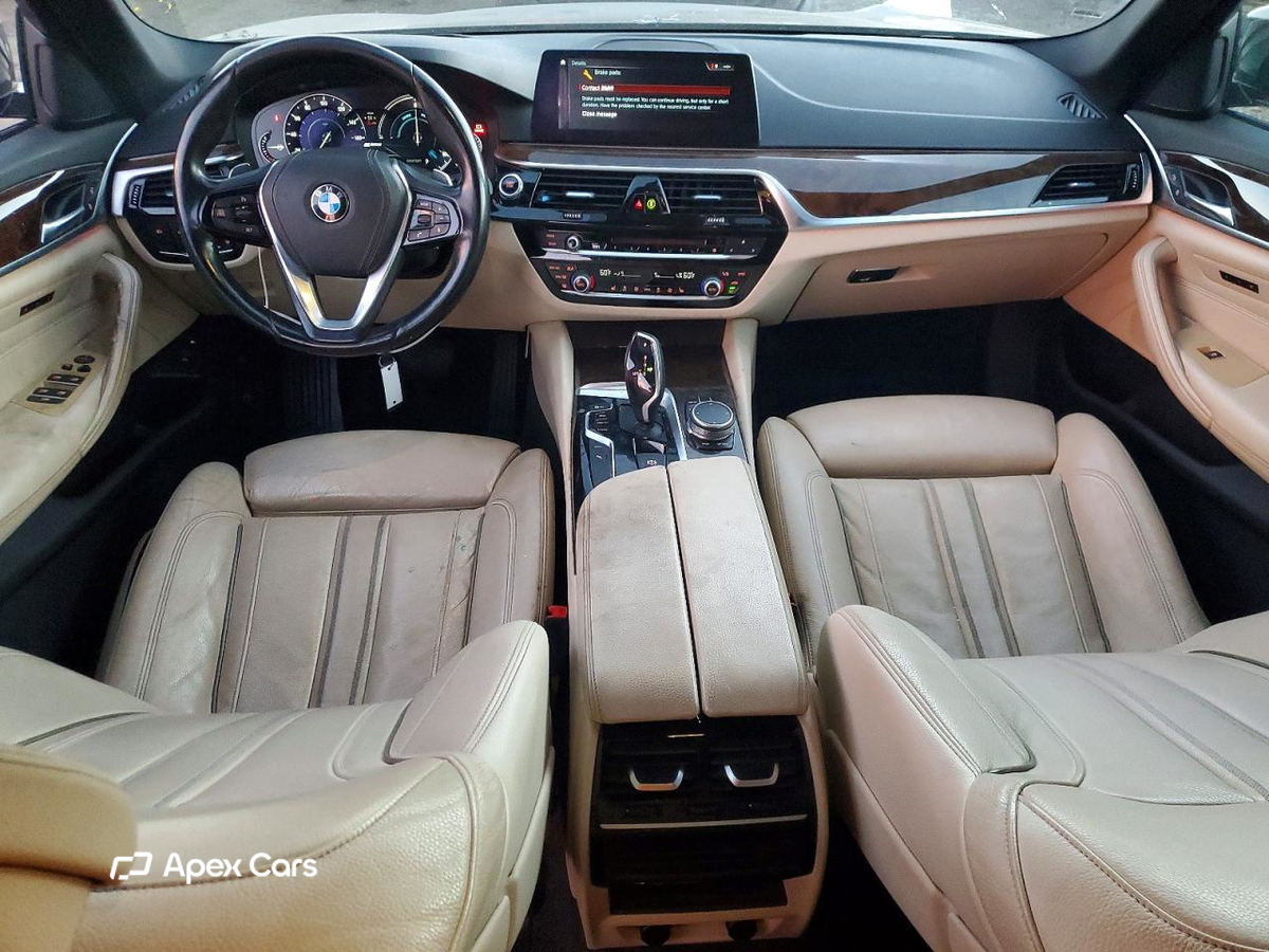 BMW Series 5 2018