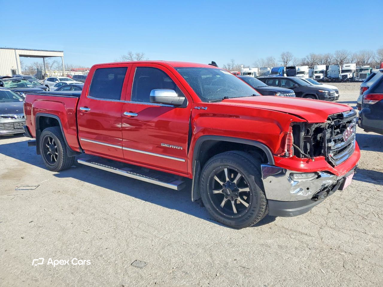 GMC Sierra 2017