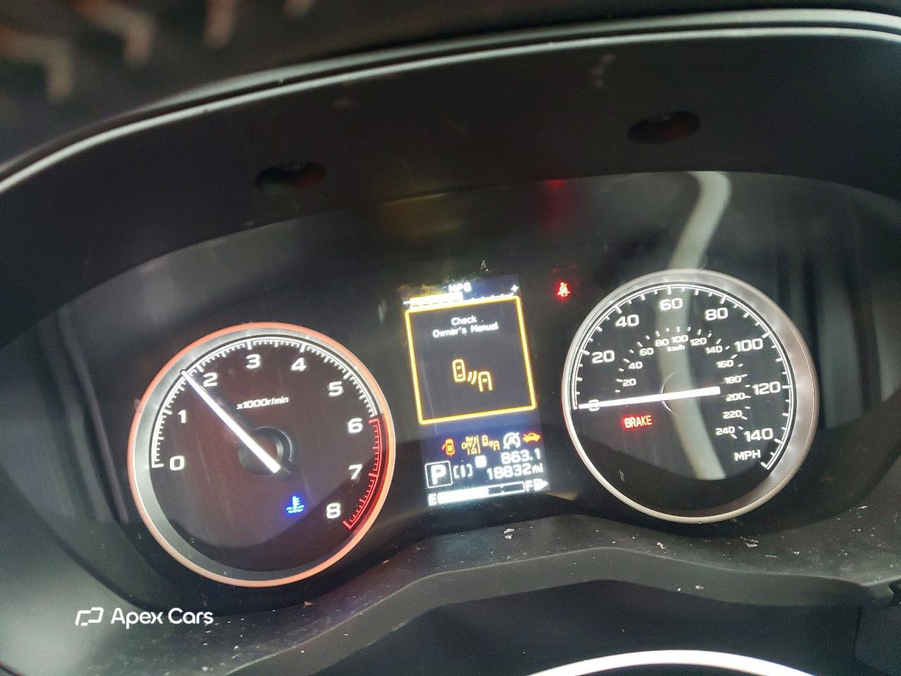 Subaru Forester 2024