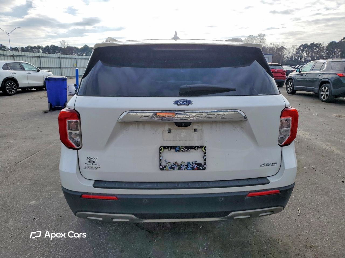 Ford Explorer 2021