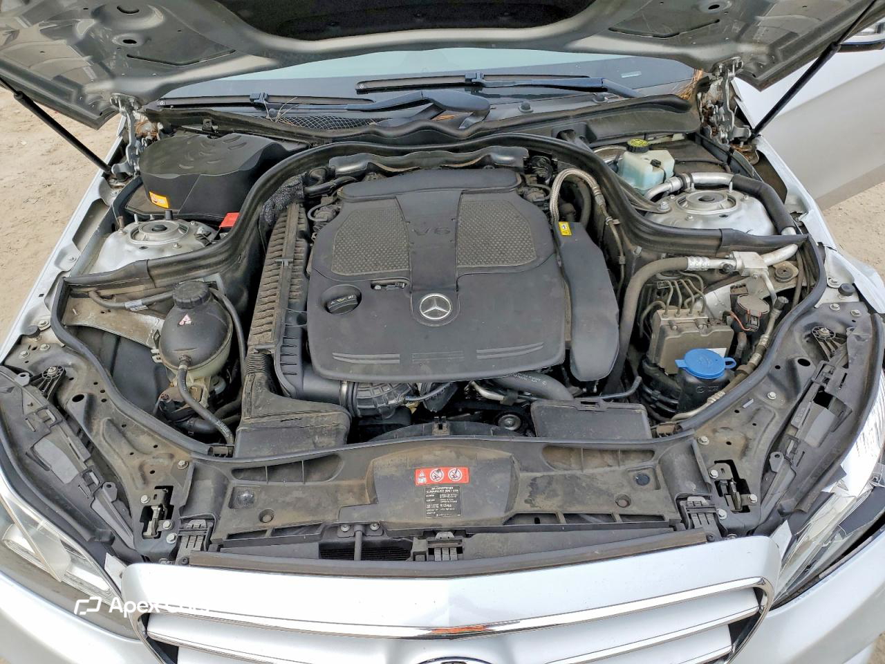 Mercedes-Benz E-klasse 2014