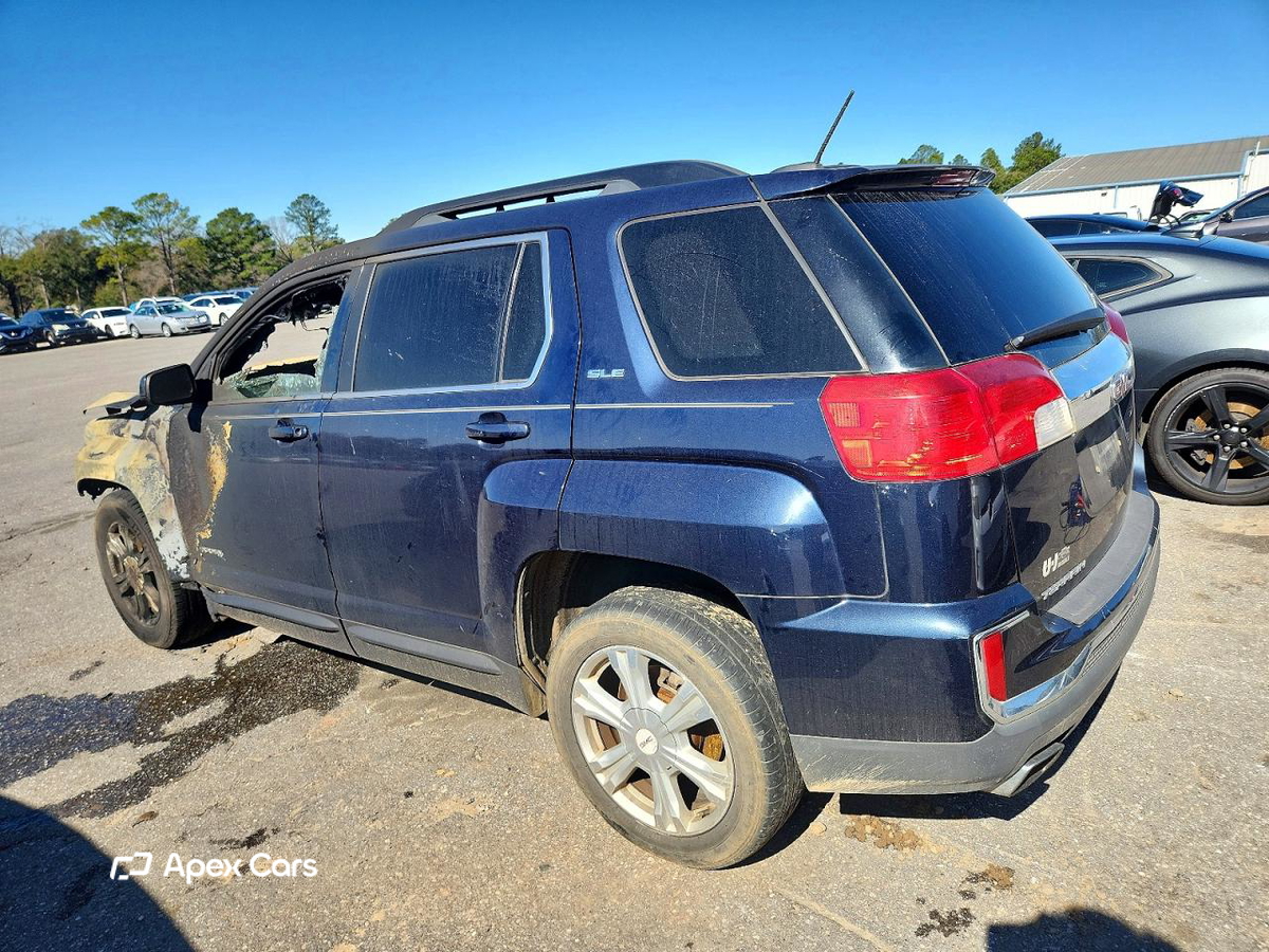 GMC Terrain 2017