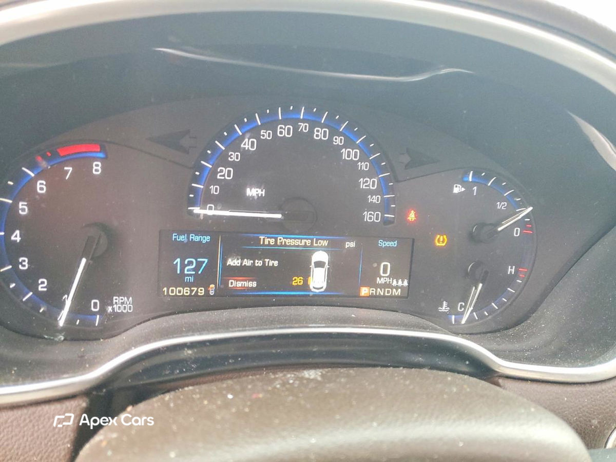 Cadillac SRX 2015