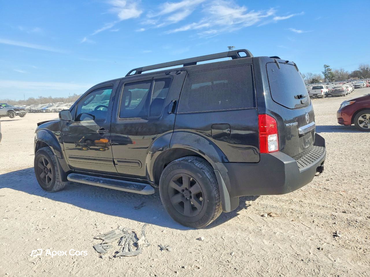Nissan Pathfinder 2011