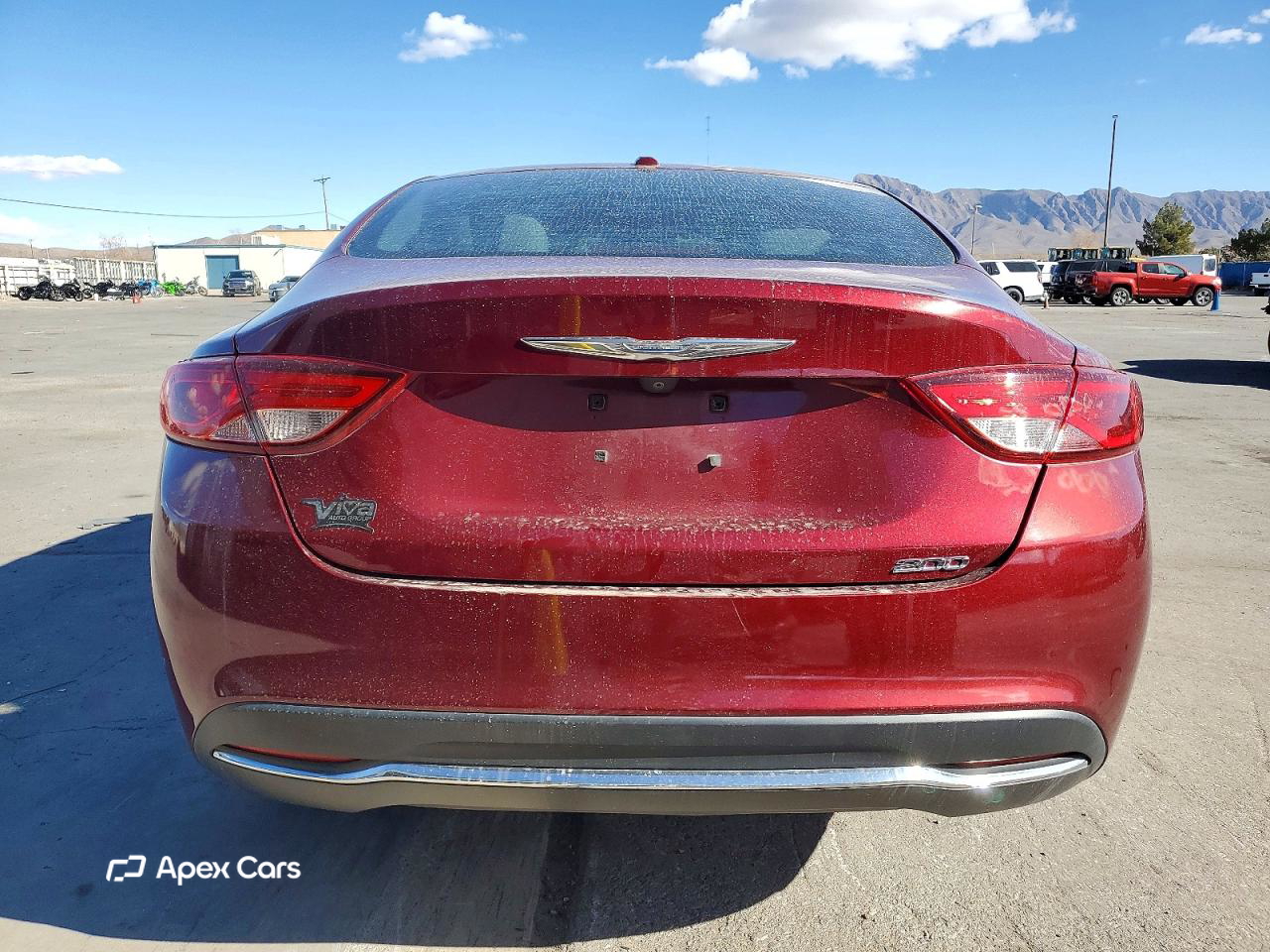 Chrysler 200 2015