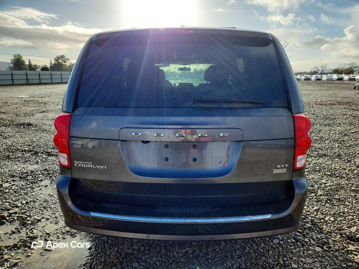 Dodge Caravan 2016