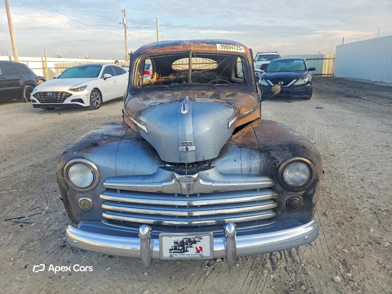 Ford  1948