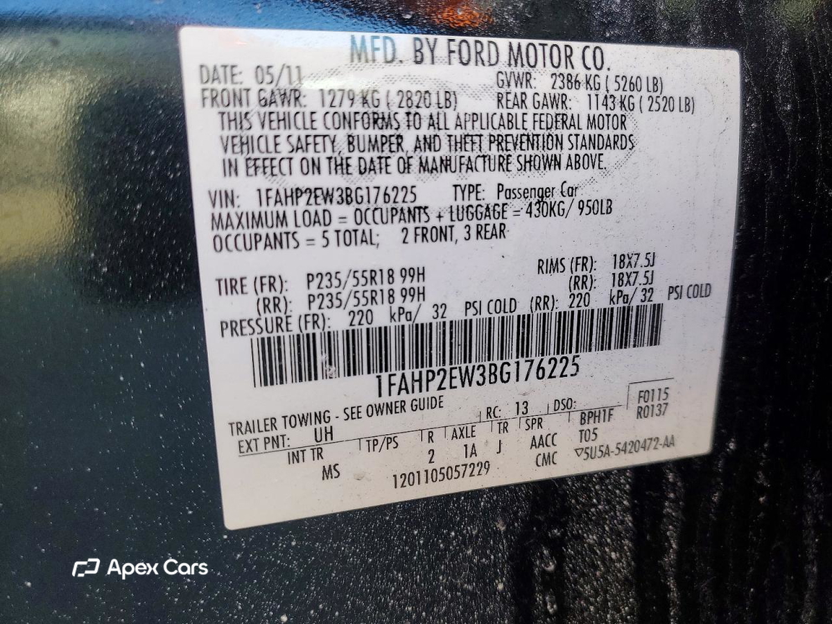 Ford Taurus 2011