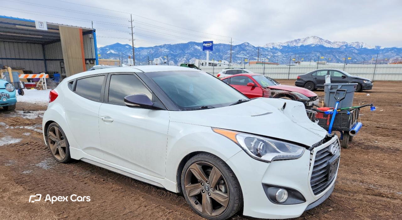 Hyundai Veloster 2013