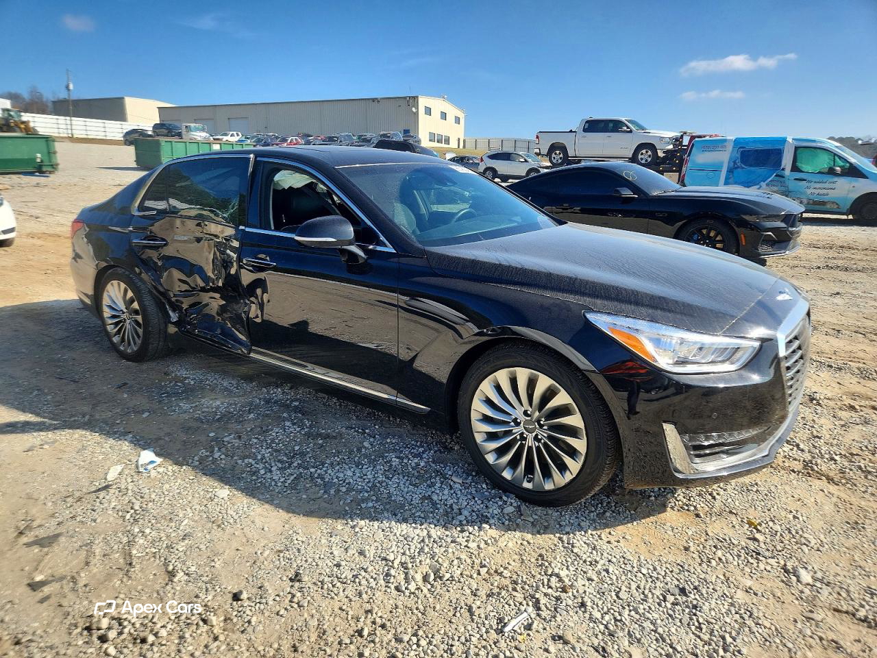 Genesis G90 2019