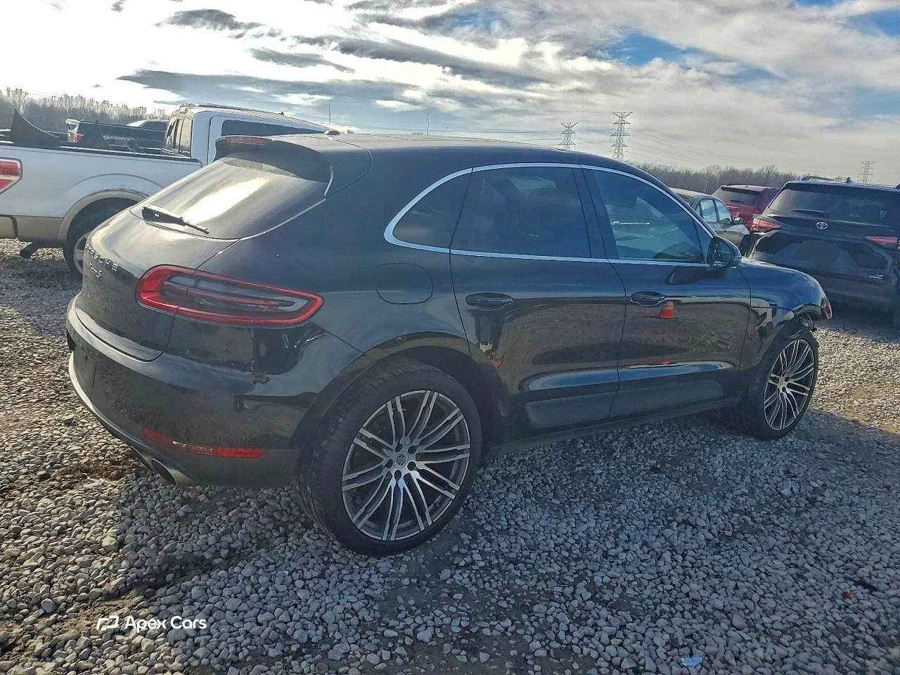 Porsche Macan 2015