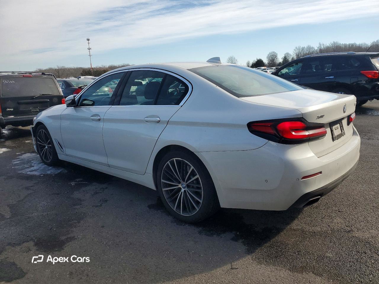 BMW Series 5 2021