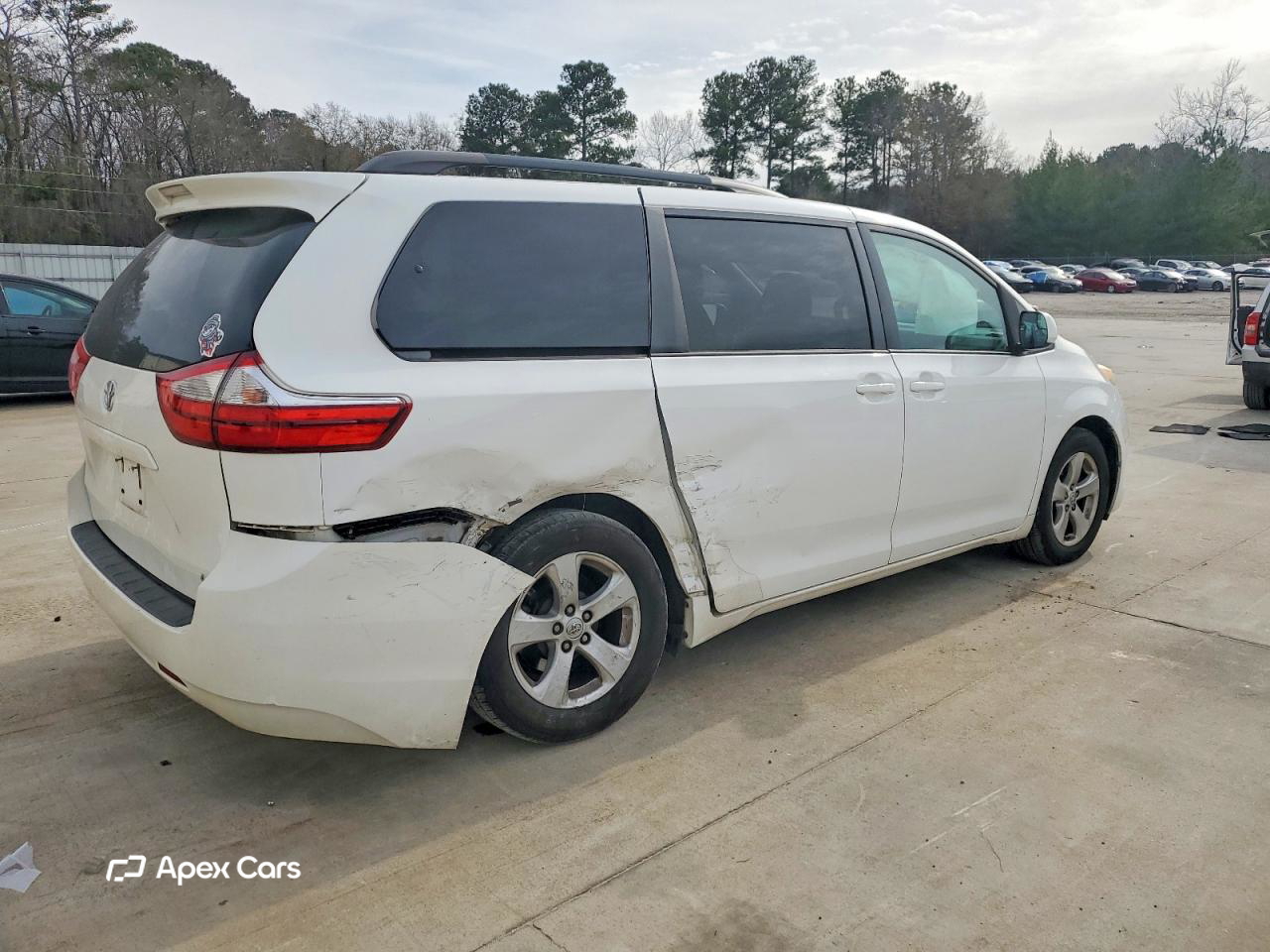 Toyota Sienna 2015
