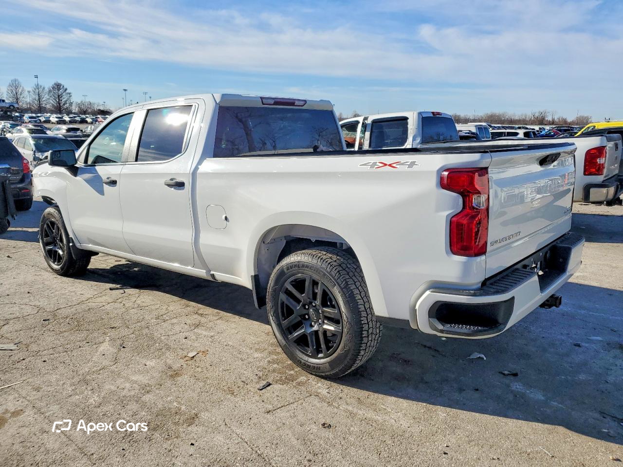 Chevrolet Silverado 2022