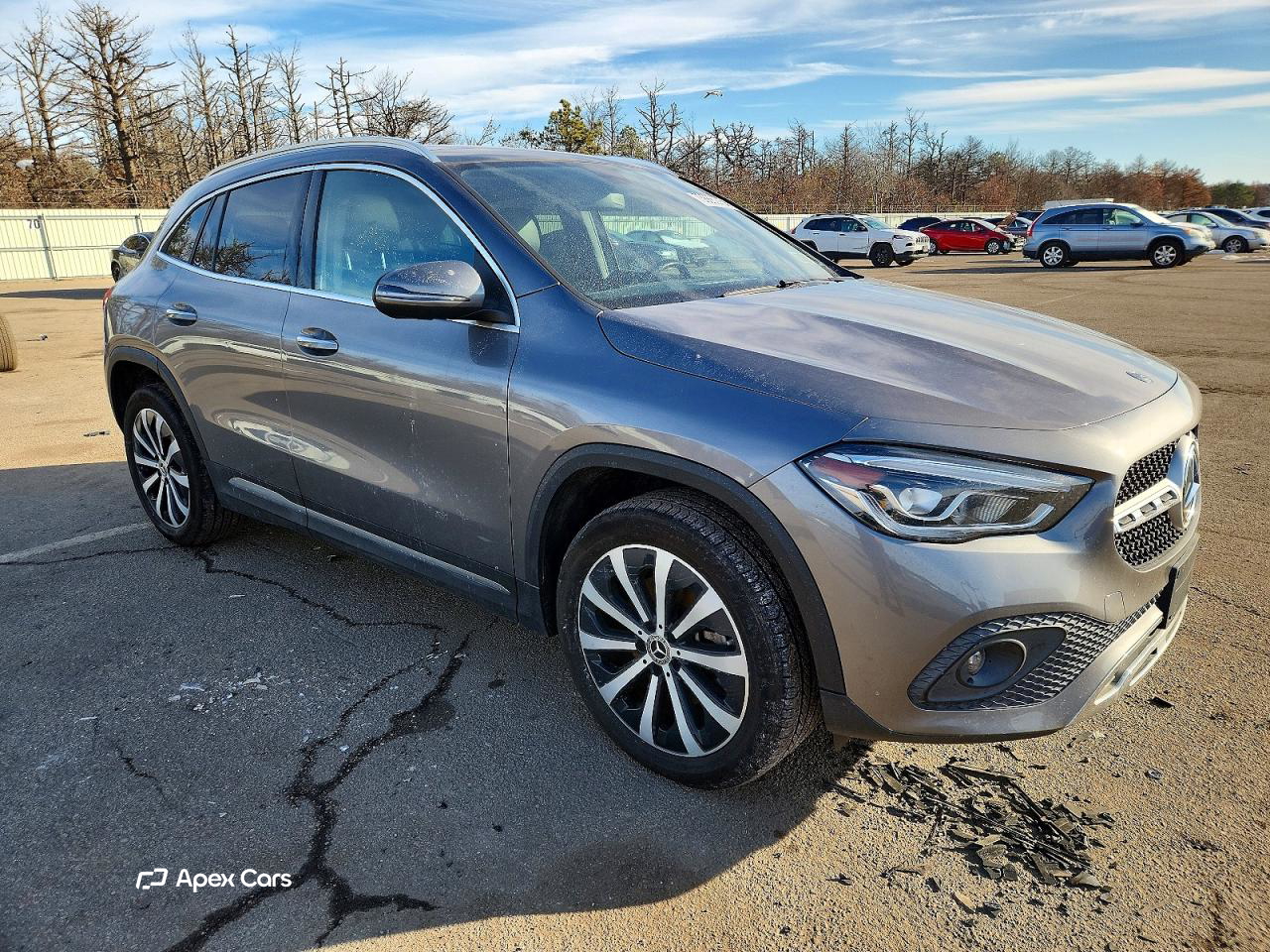 Mercedes-Benz GLA-klasse 2021