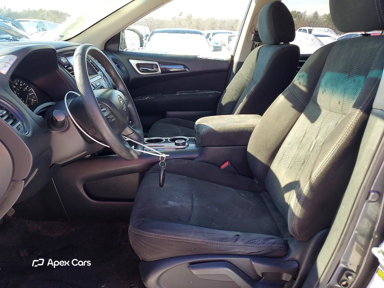 Nissan Pathfinder 2014