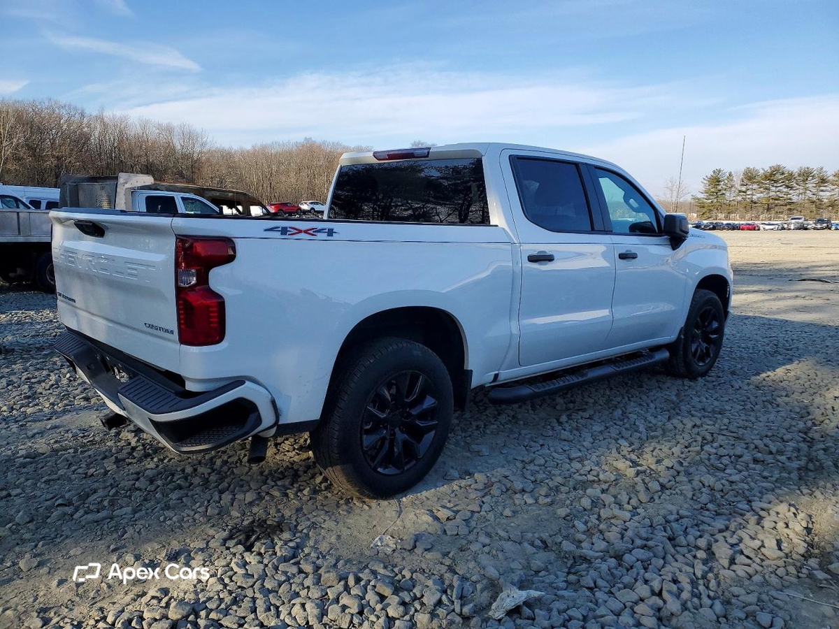 Chevrolet Silverado 2022