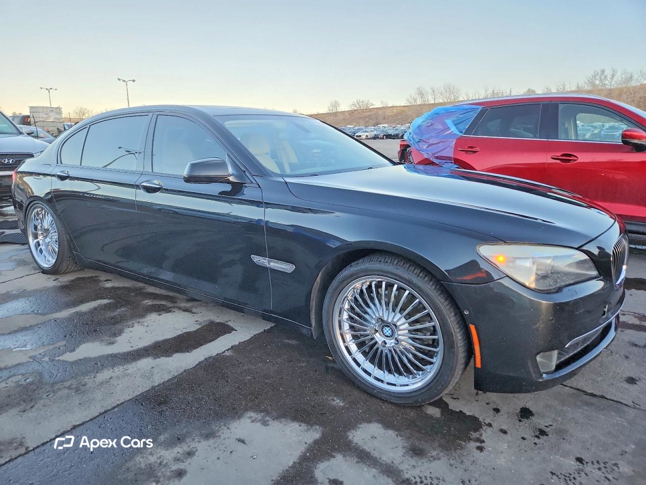 BMW Series 7 2011