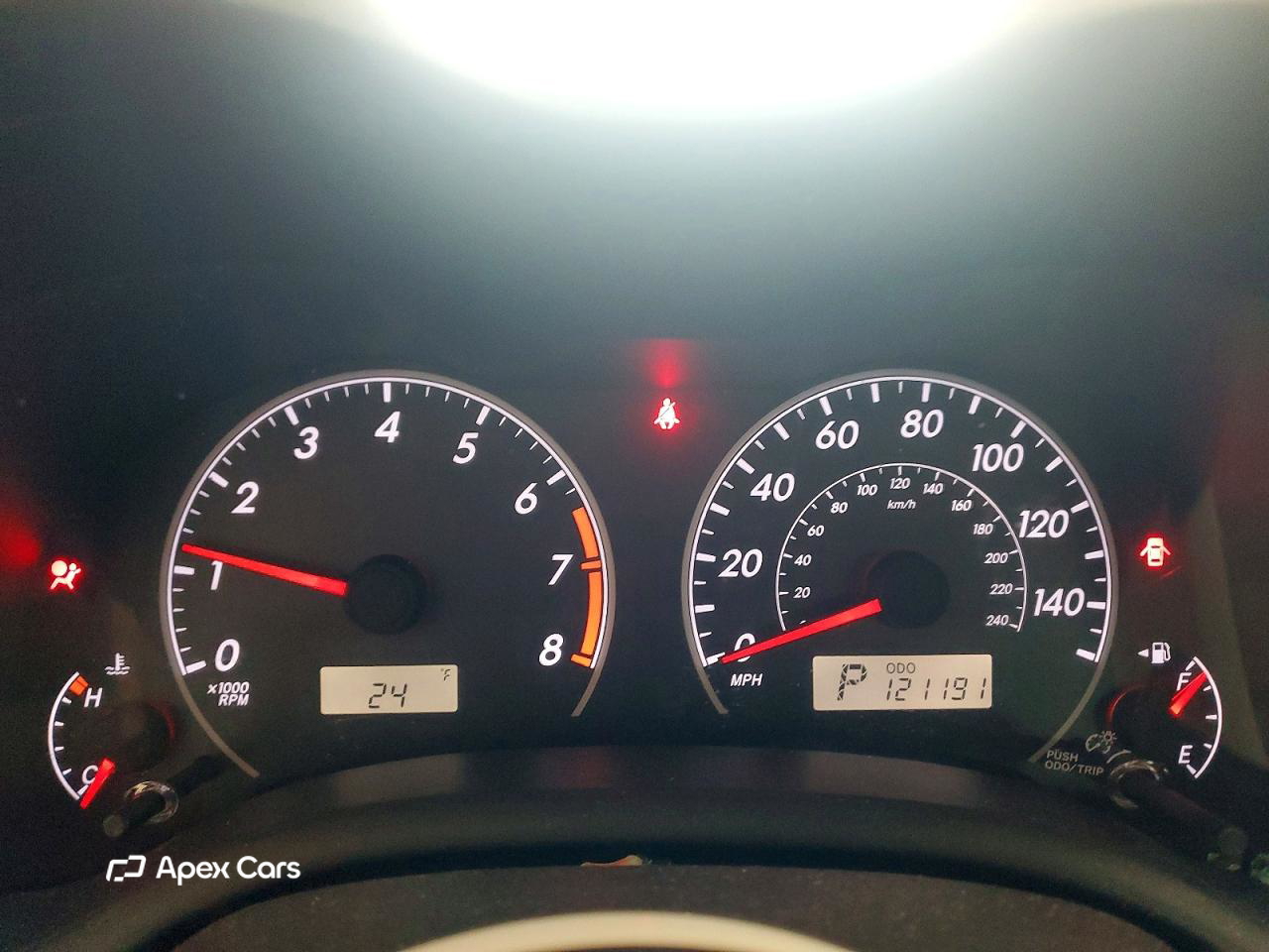 Toyota Corolla 2012