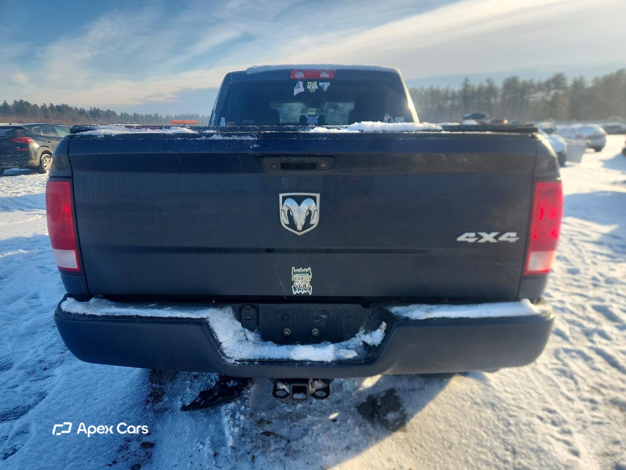 RAM 1500 2018