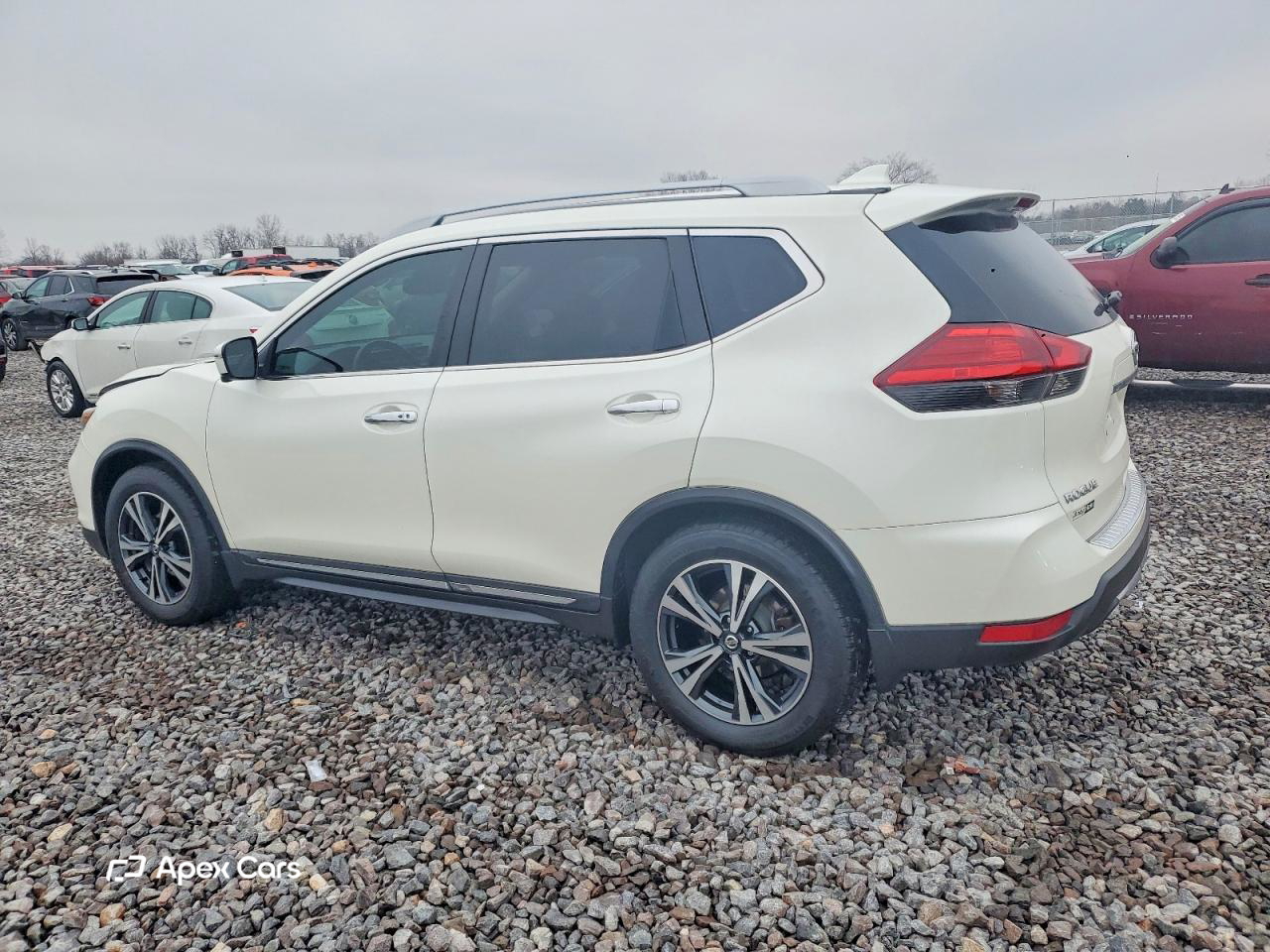 Nissan Rogue 2017