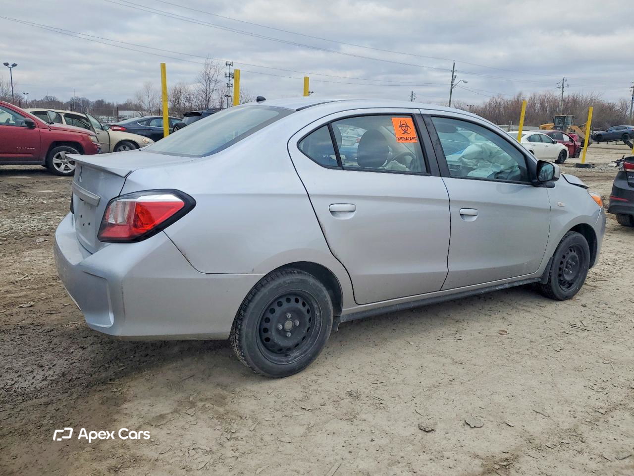 Mitsubishi Mirage 2021